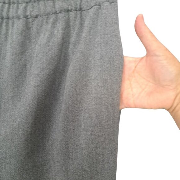 Dusan 100% Wool Elastic Waist Side Pocket Trousers Size L - Picture 6 of 9